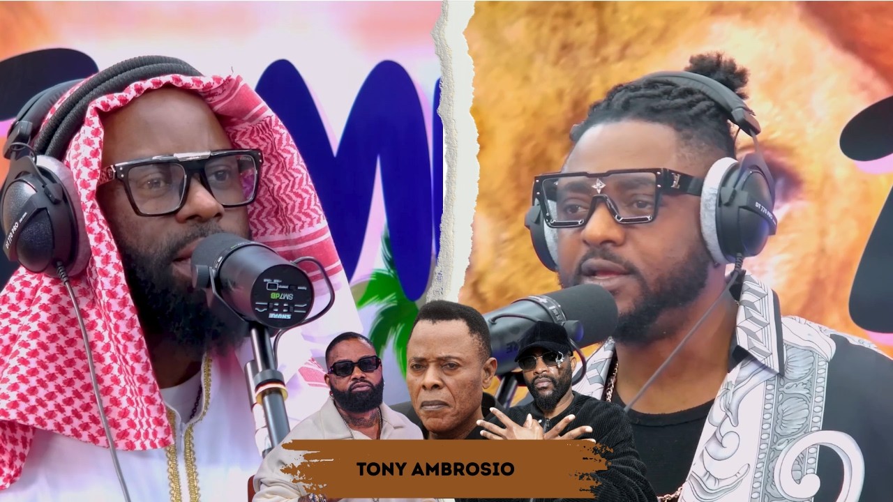 TONY AMBROSIO AUTO-TUNE EZA PONA BA FAUX CHANTEUR KING KESTER ASELELA YANGO TE