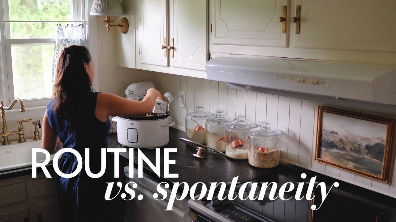 Our Summer Homemaking Routine