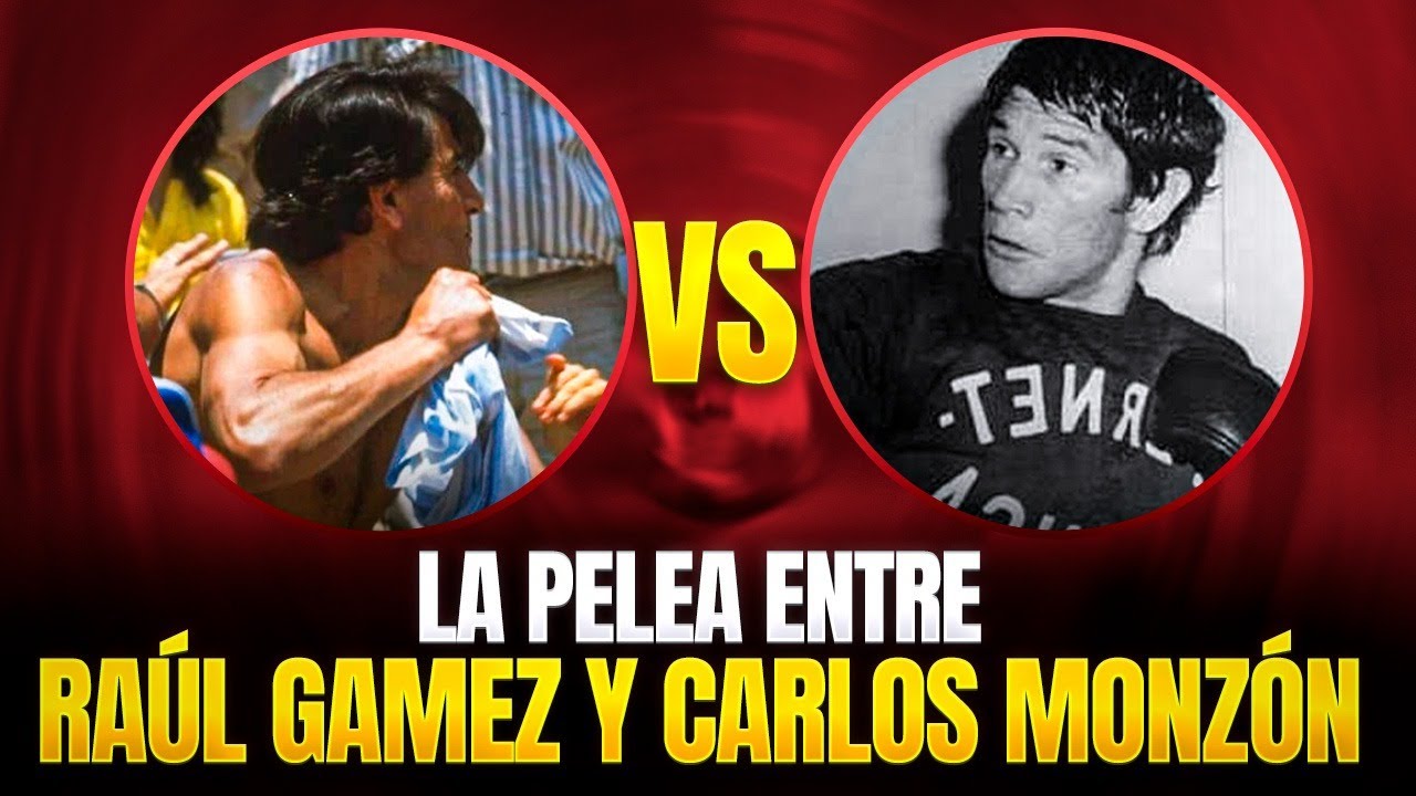 La Pelea entre Raul Gamez y Carlos Monzón en una fiesta de cumpleaños