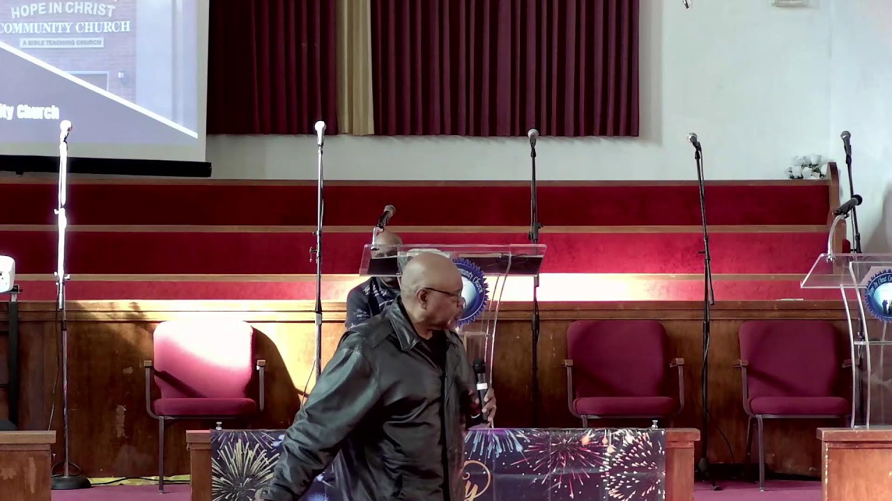 Sunday Worship Service | Hope In Christ | January 11, 2026