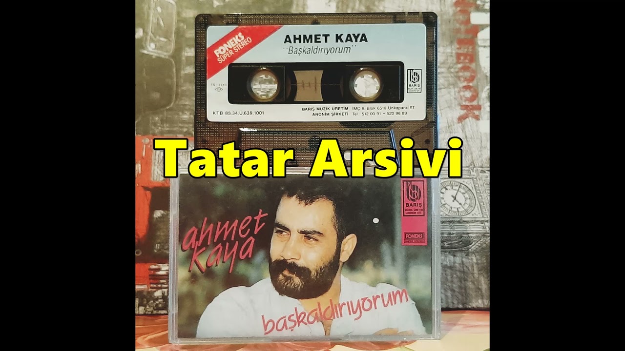 Ahmet Kaya - Koru Kendini (Y&uuml;ksek Kalite 1080p)