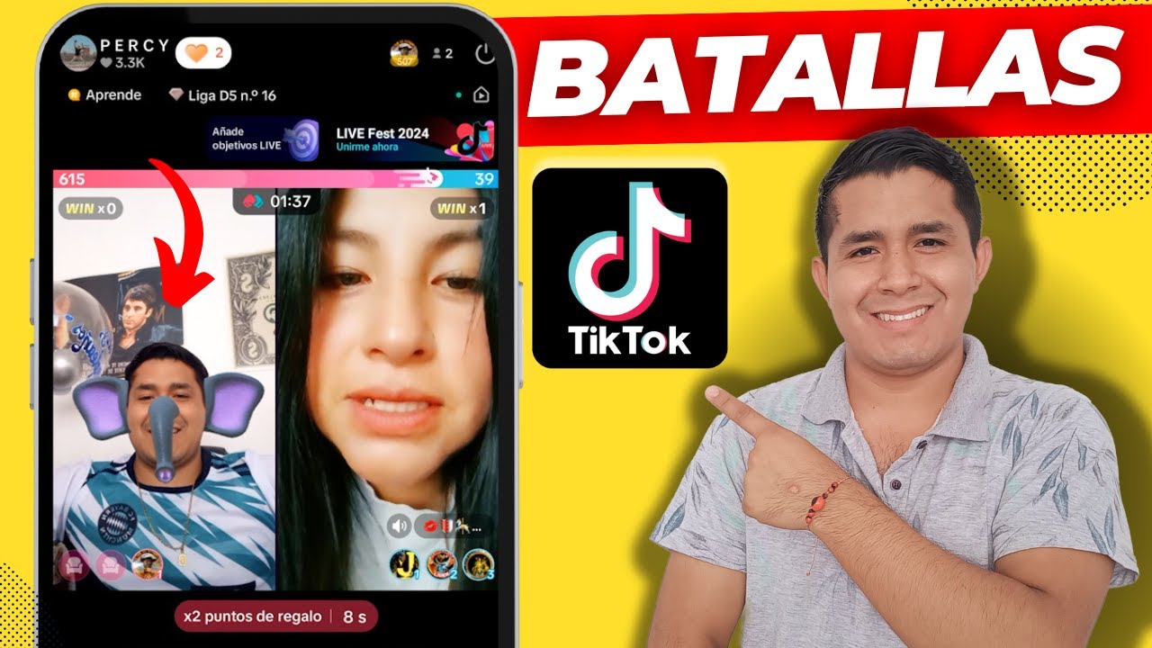 C&oacute;mo Hacer Batallas en TikTok LIVE Sin Tener 1000 Seguidores | Tutorial Completo 2025 🎥