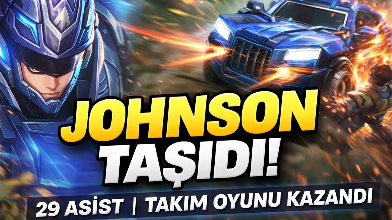 Bu Johnson’a kim ehliyet verdi?” 🚗💥 😂😂