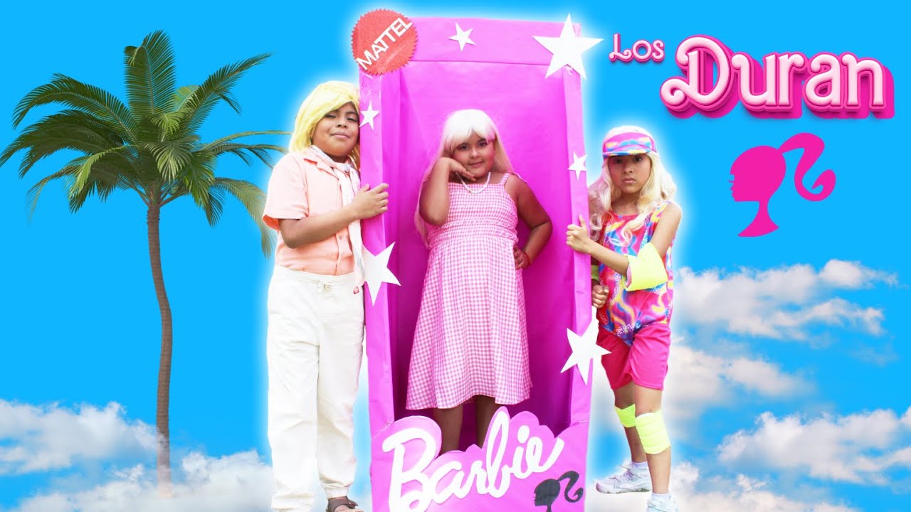SOFI se convierte en BARBIE | LOS DURAN