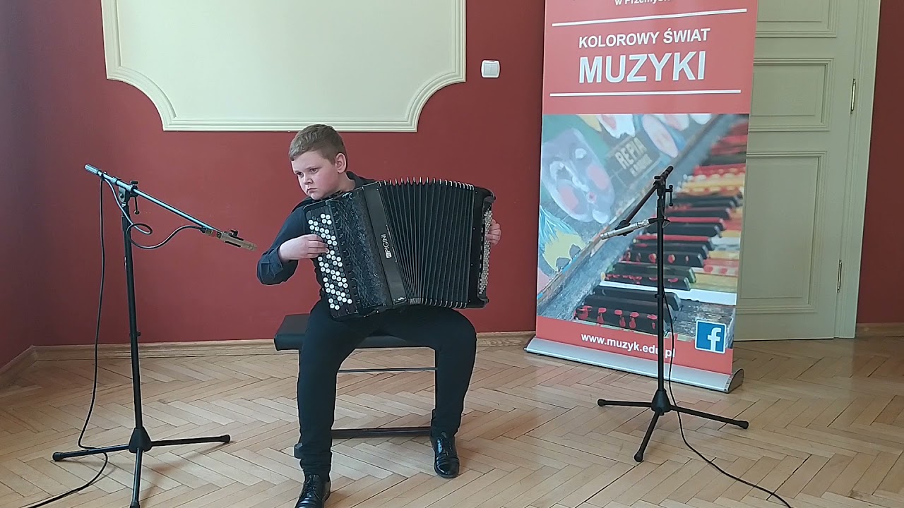 Michał Stochel – akordeon / Franck Angelis Suita, cz. II Soliloque, cz. III Asia flashes