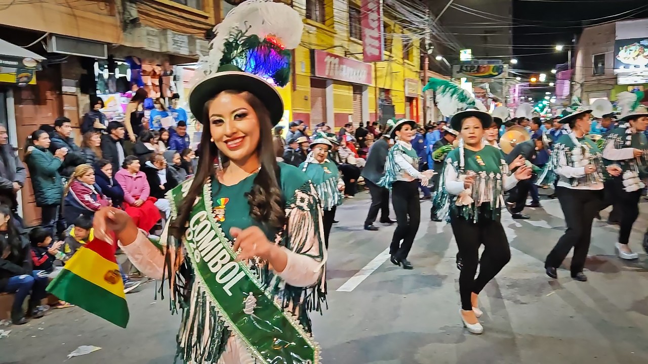 Reyes Morenos Comibol rumbo al Carnaval de Oruro 2026 - Bolivia