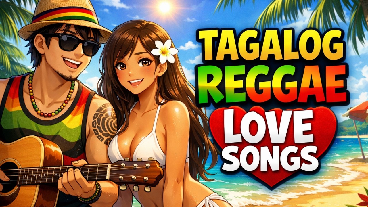 FOREVER TAGALOG REGGAE LOVE SONGS – Harana Ng Sunset | 2026