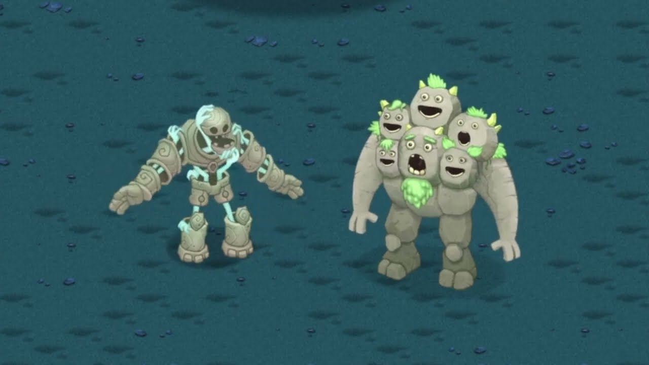 Wublin Island: Anomaly (Monculus duets) || My Singing Monsters