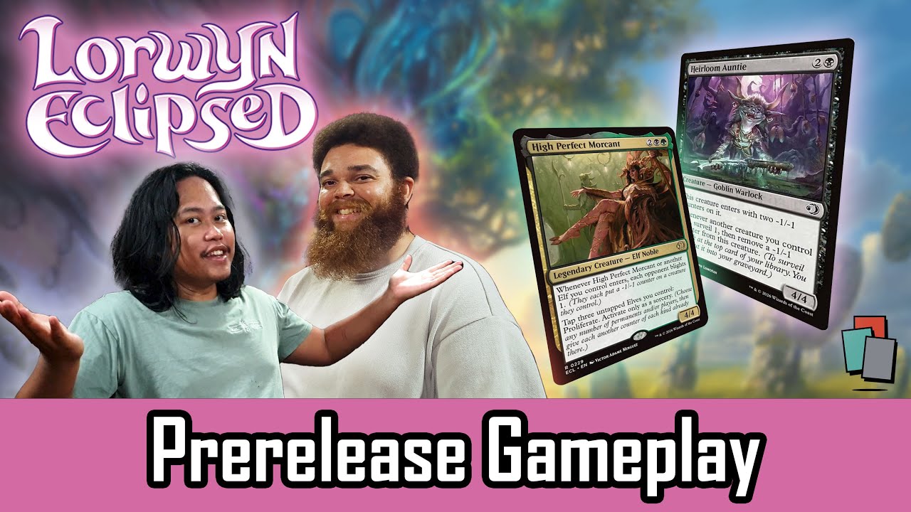 Lorwyn Eclipsed Prerelease Gameplay - Magic the Gathering