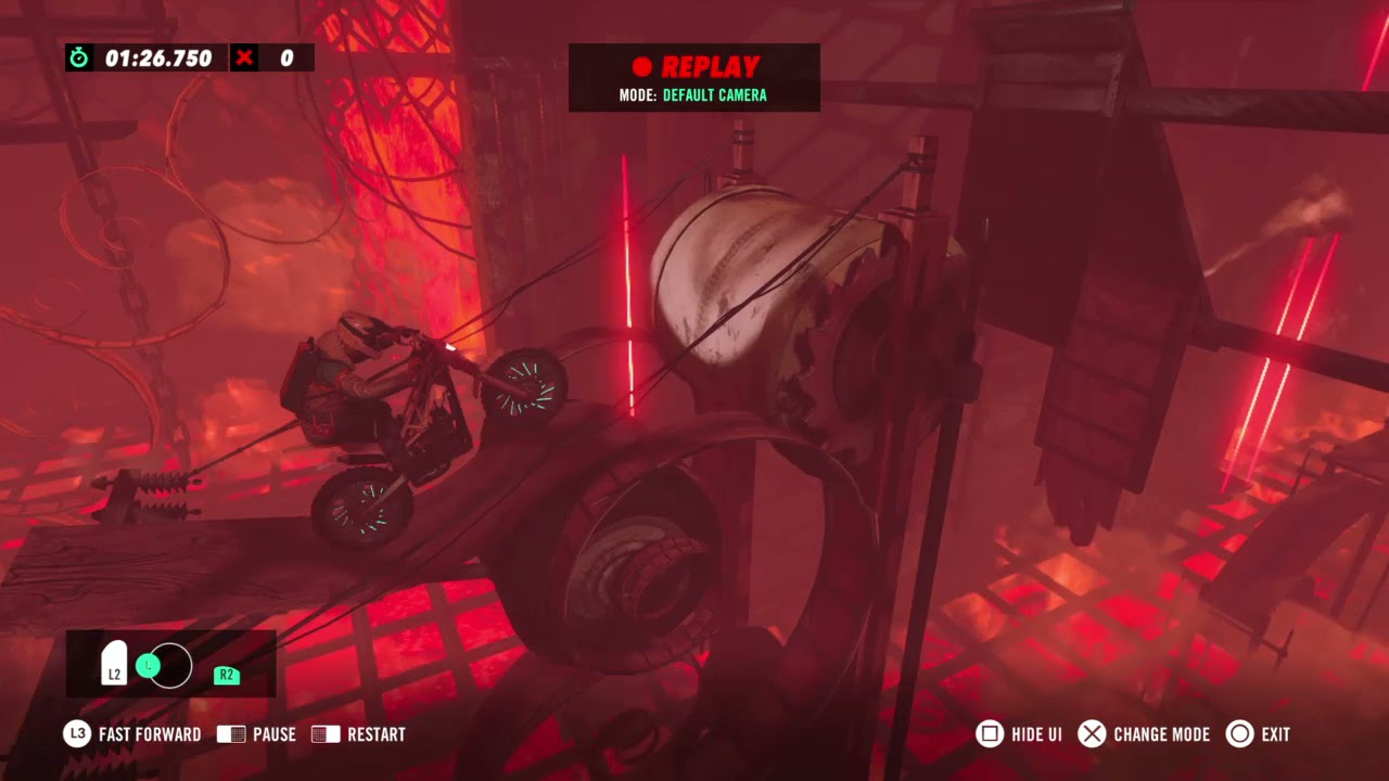Trials Rising - (CW) Absinthe