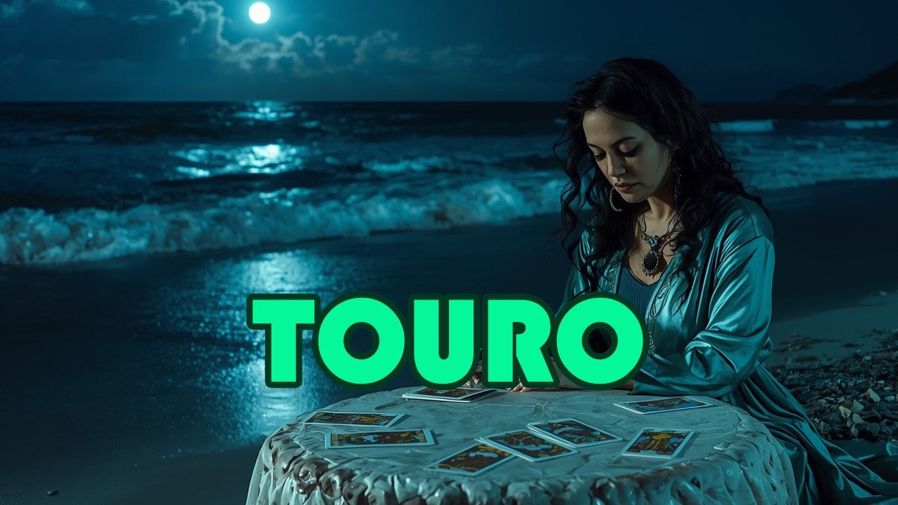 TOURO ♉ VOCÊ RECEBERÁ UMA NOTÍCIA MUITO FORTE DE ALGUÉM QUE VAI TE DEIXAR EM TOTAL CHOQUE! MAS...