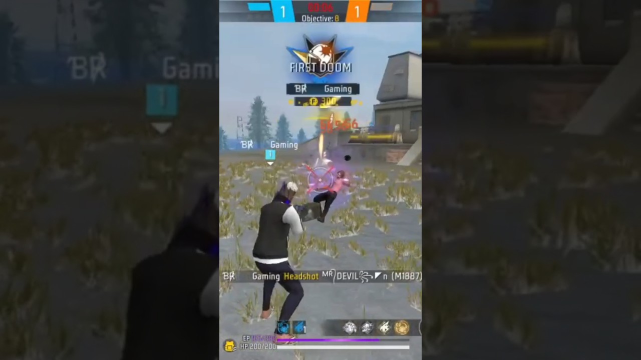 M1887 headshot video||br gaming headshot video||#freefire #brgaming #video #explore #trending #ff