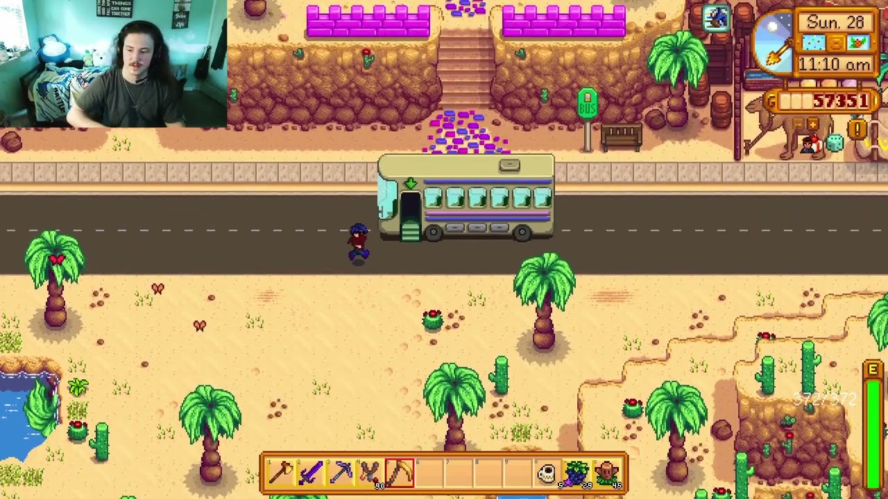 Year 2 and Skull Cavern