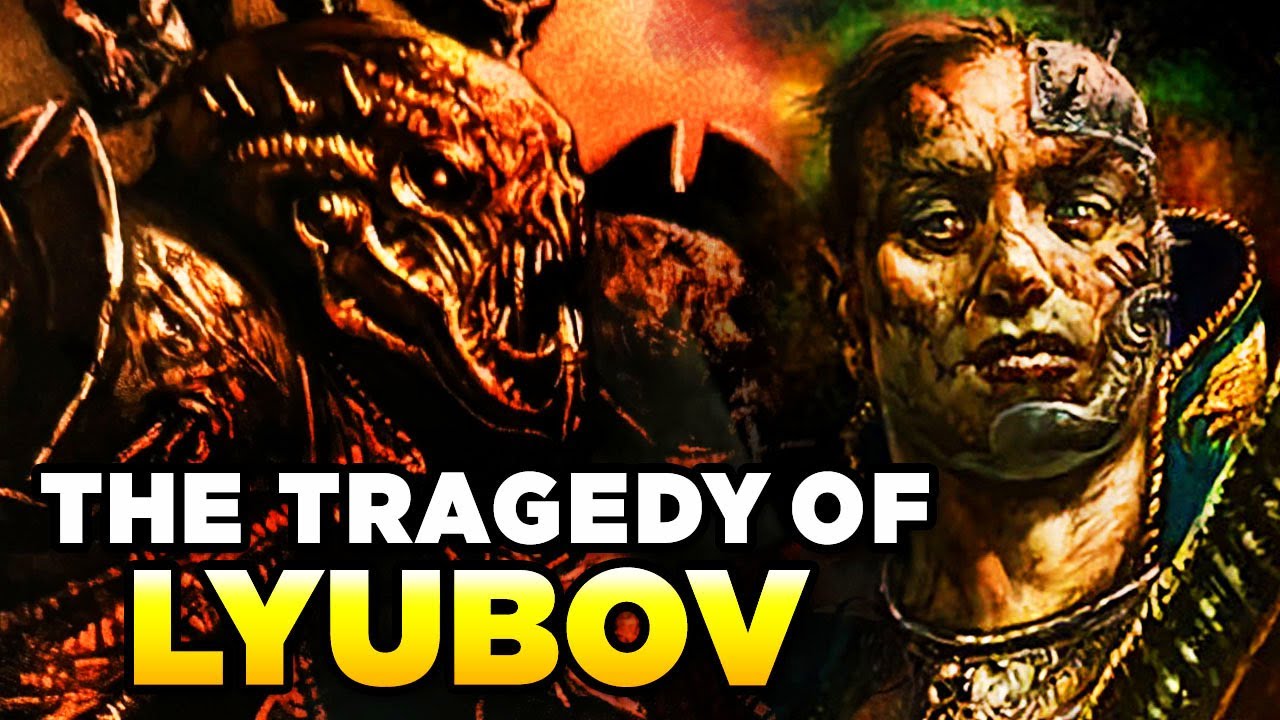 THE COST OF COURAGE IN M41 - The Tragedy of Lyubov | Warhammer 40,000 Lore/History