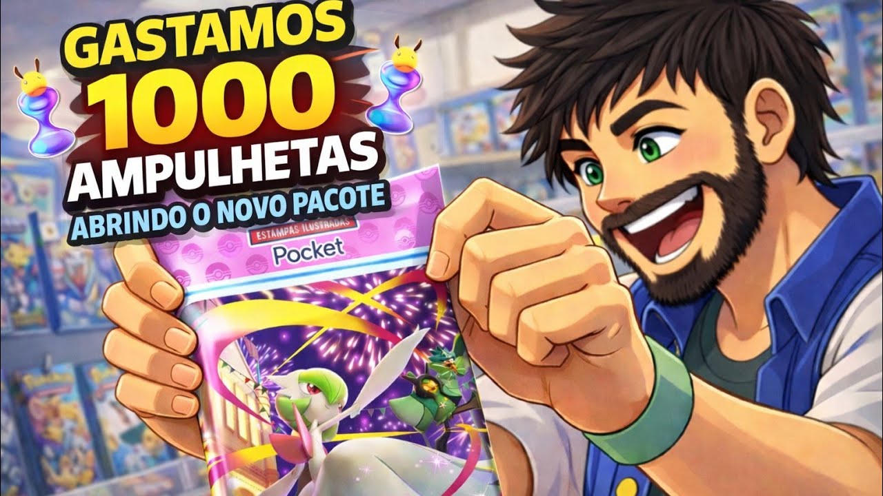 PACK OPENING DESFILE ONÍRICO! 🔥 Vale a Pena? | Pokémon TCG Pocket