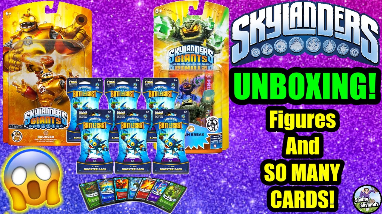 AWESOME Skylanders Unboxing! (SO MANY!) | Saving Skylands
