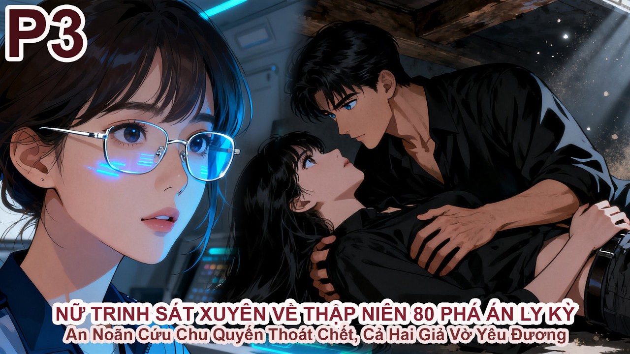 Nữ Trinh Sát Xuyên Về Thập Niên 80 Phá Án Ly Kỳ|An Noãn Cứu Chu Quyến Thoát Chết Giả Vờ Yêu Đương 3