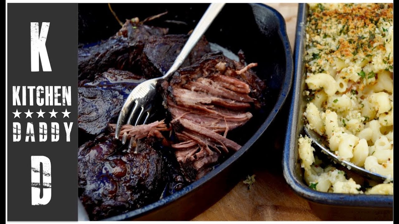 Beef Short Ribs in Red Wine | Kitchen Daddy