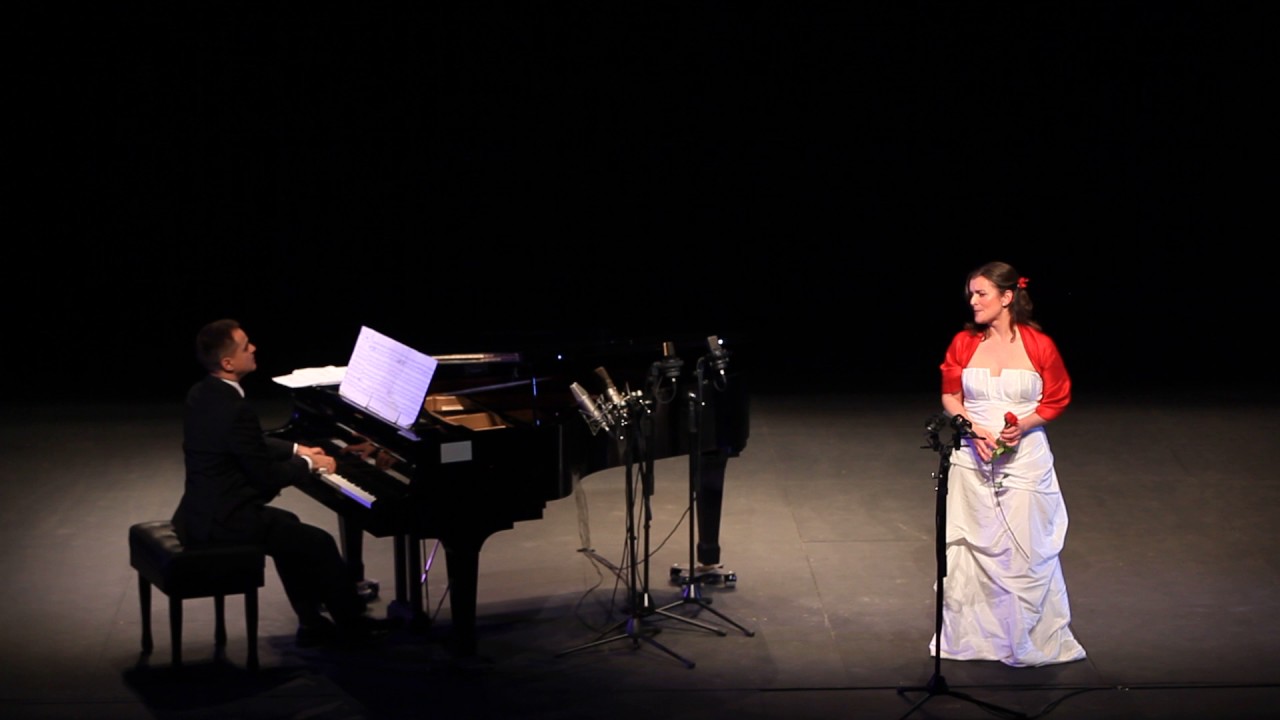 IN&Eacute;S MORALEDA MEZZO HABANERA DE CARMEN DE BIZET