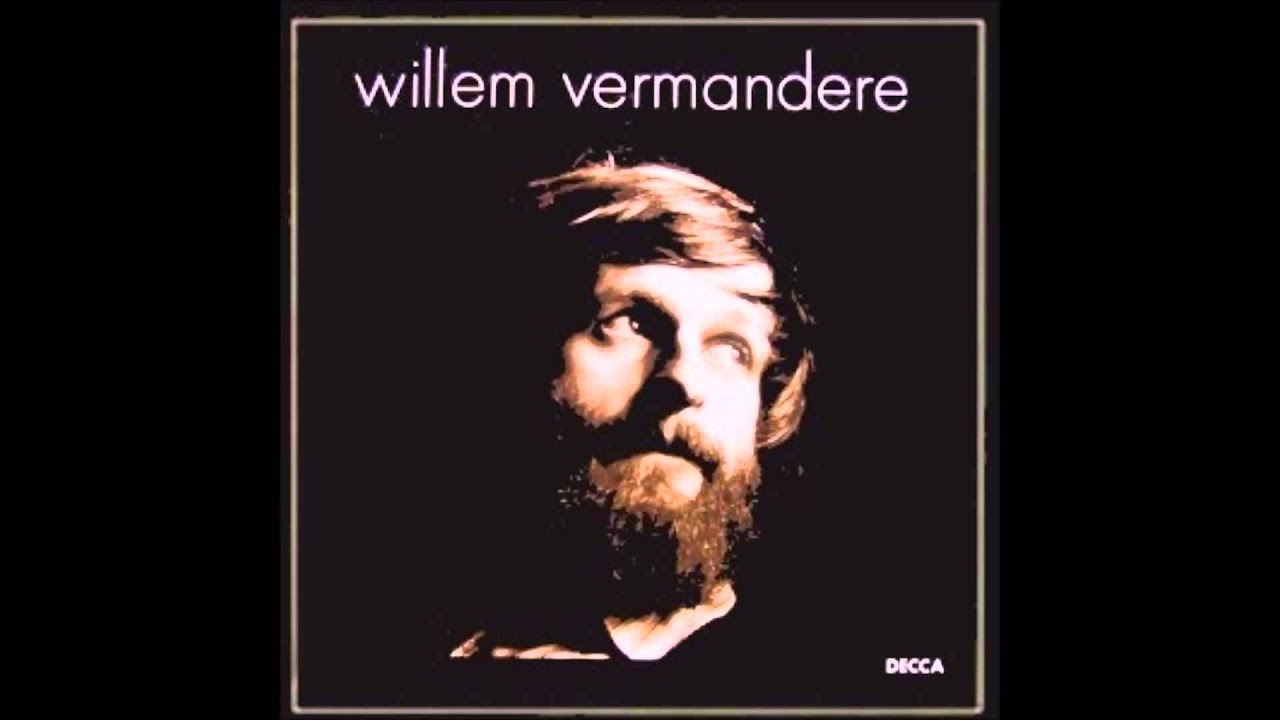 1971 WILLEM VERMANDERE blanche en zijn peird