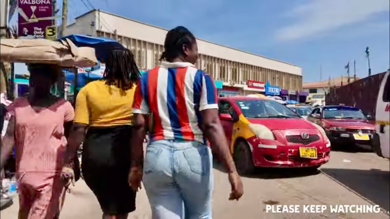 A DAY IN TAKORADI | STREET WALK AND LOCAL ATMOSPHERE