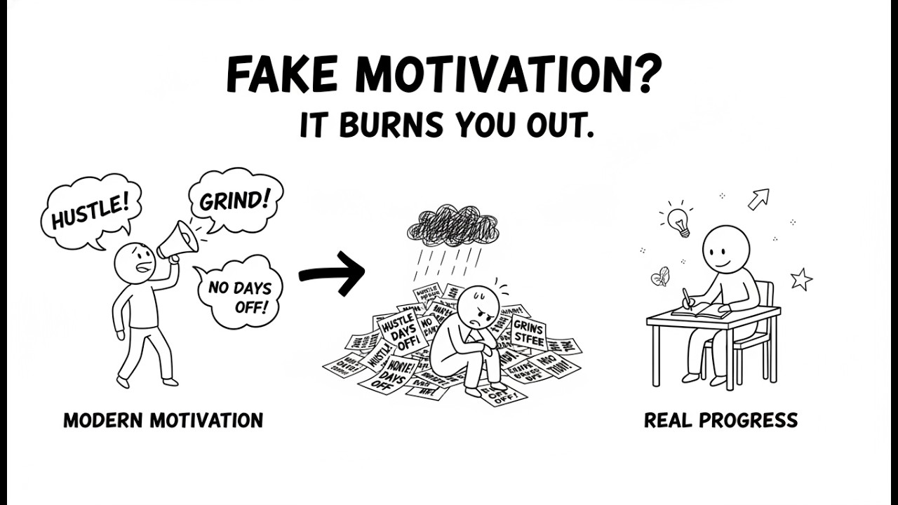 Why Modern Motivation Is Absolute Garbage