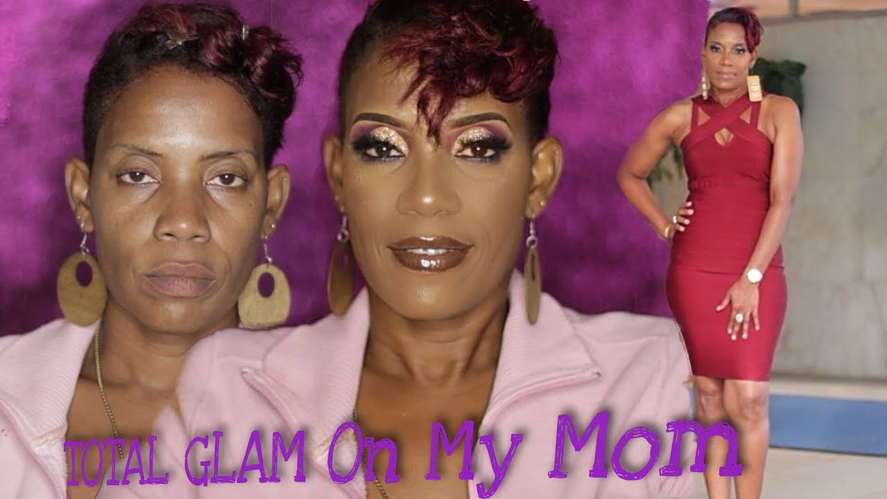 TOTAL GLAM ON MY MOM! | PETITE-SUE DIVINITII