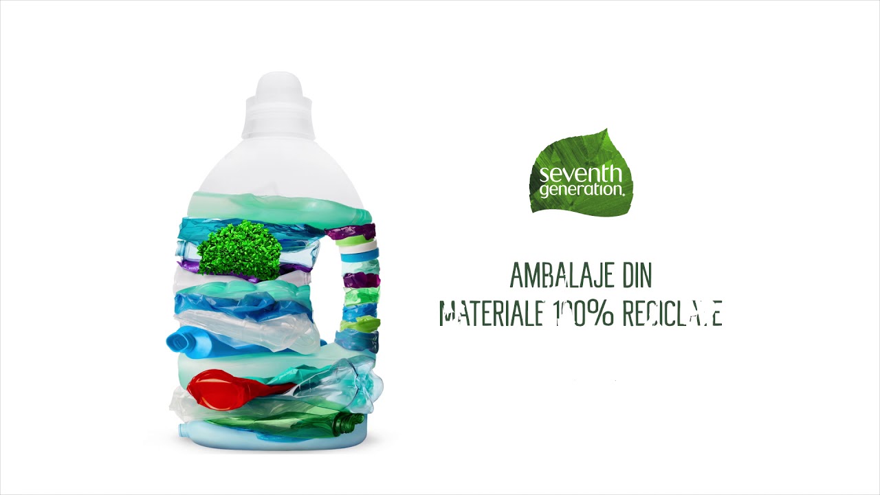 Ambalaje din materiale 100% reciclate