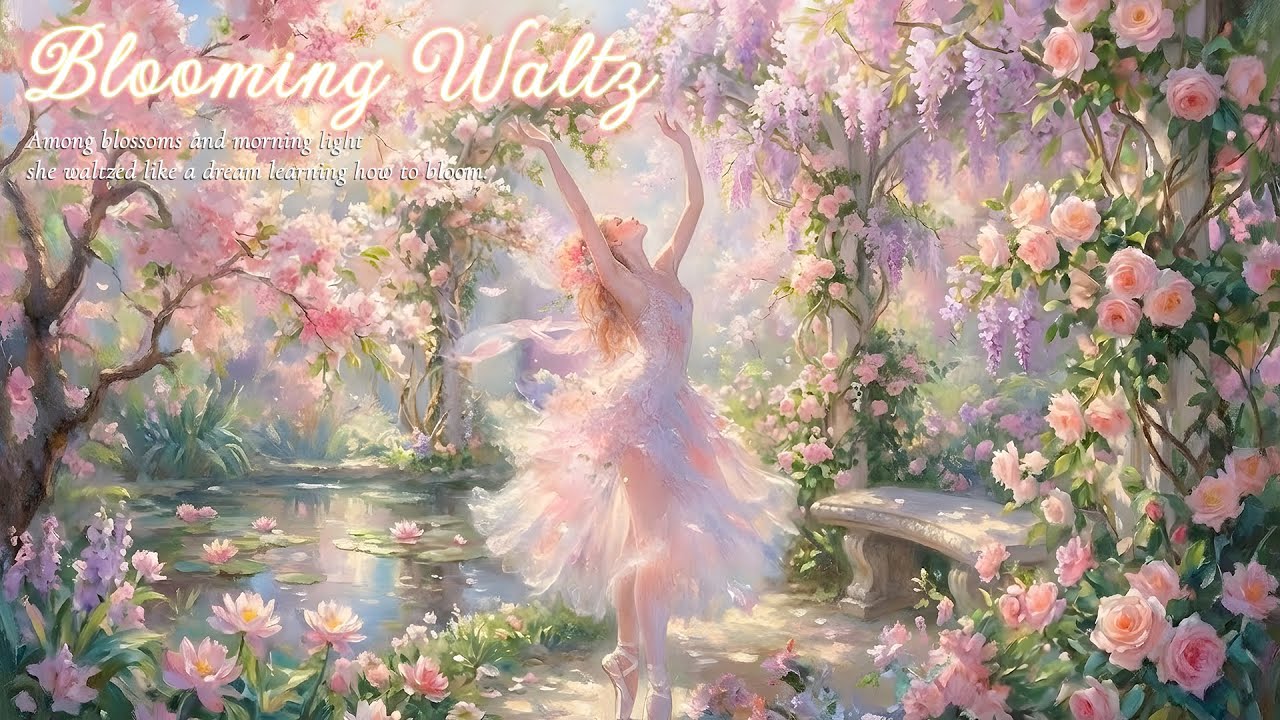 ✨ 𝐏𝐥𝐚𝐲𝐥𝐢𝐬𝐭 &bull; Waltz of the White Garden Princess 🌿| Pure & Dreamy Princess Waltz Music 화이트 가든 프린세스 왈츠