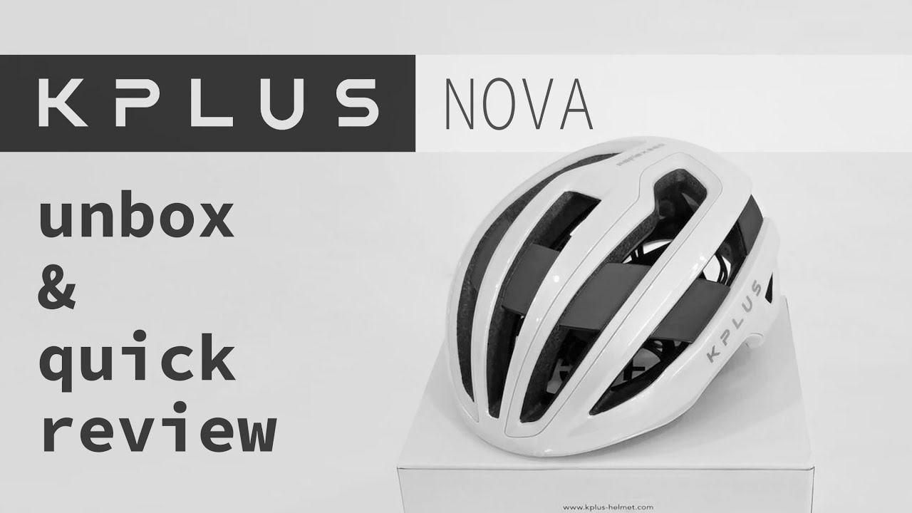 KPLUS NOVA Helmet Unboxing & Quick Review