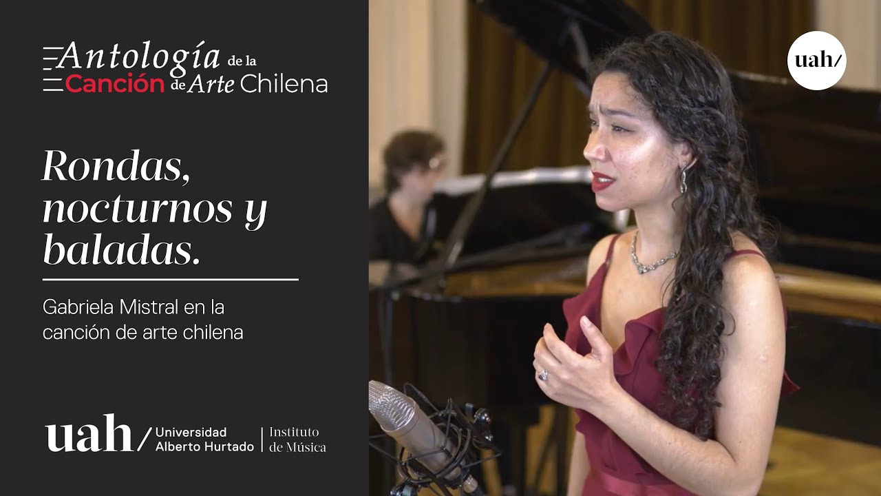 A las nubes (Canciones de Gabriela - 1959) / R. Campbell / Antología 2025