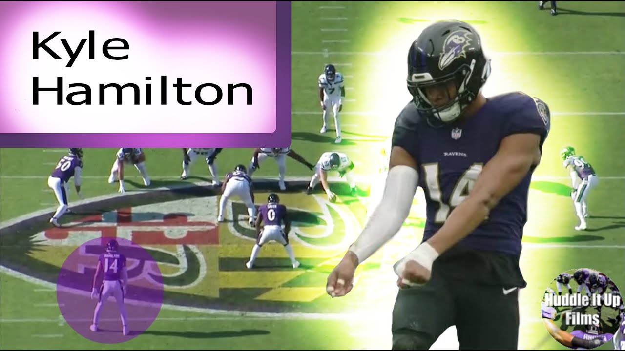 Kyle Hamilton Highlights - ALL PRO PHENOM - Baltimore Ravens 2023