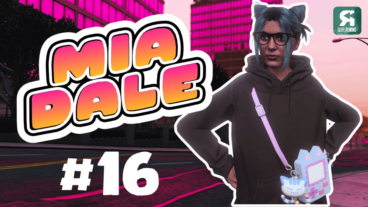 GLife:Rewind #16 - Mia Dale, la geekette &agrave; tout faire - 18.01.26