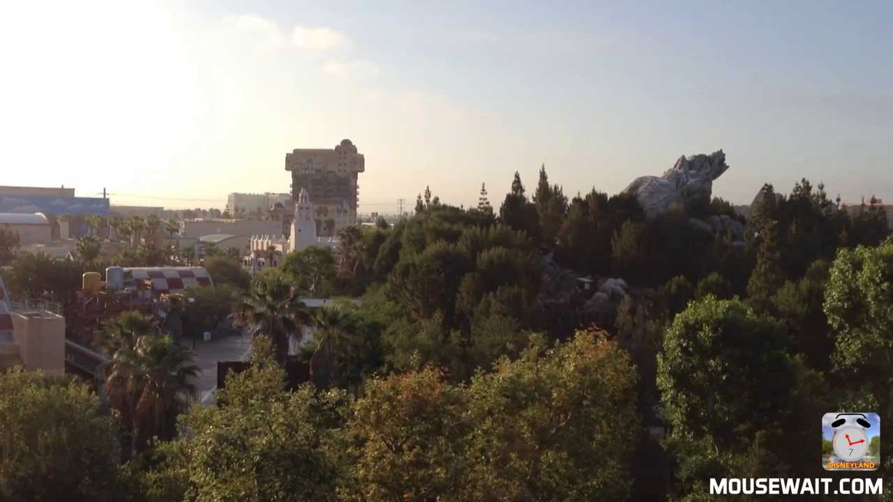 Disneyland: California Adventure Ambiance HD Video - Condor Flats