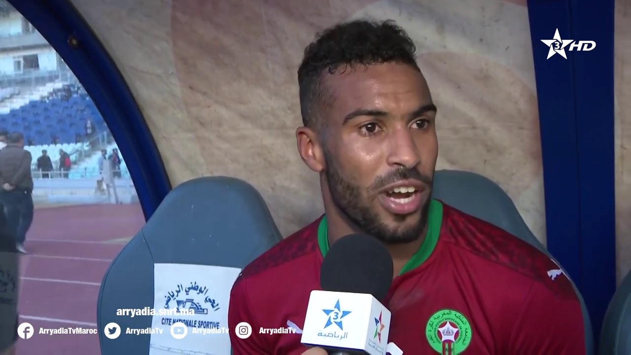 🎙️| #عادل تاحيف عميد #المنتخب الوطني المغربي لأقل من 20