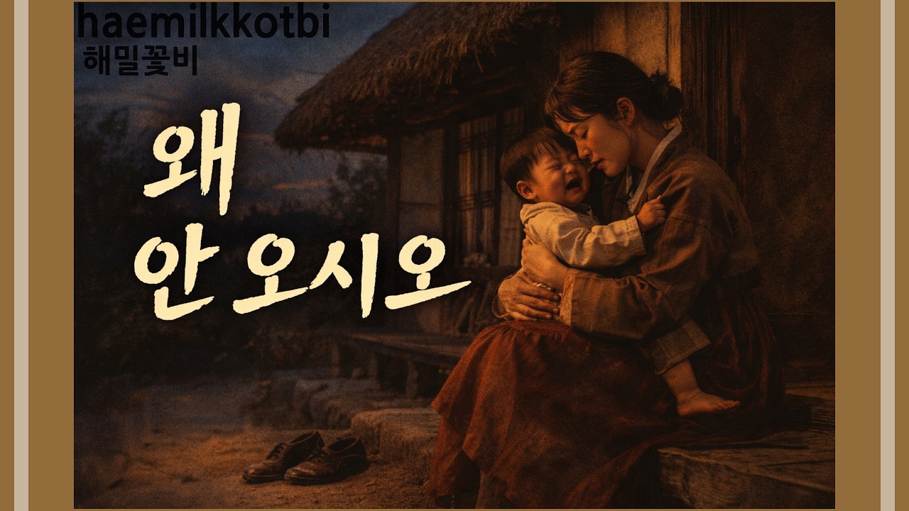 이 애절함 듣고 있음 님이 미워지는 | 기다림이 아픈 노래 | 사극풍OST