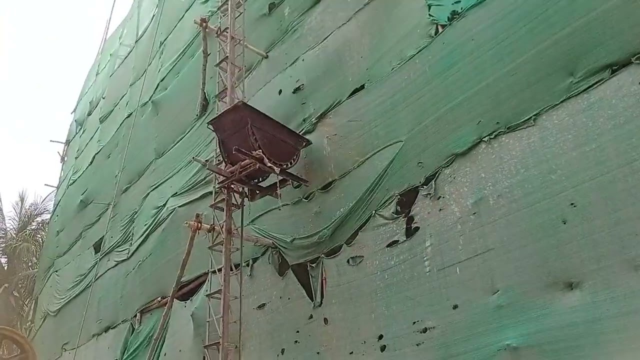 Kashmir Construction Concrete Roof