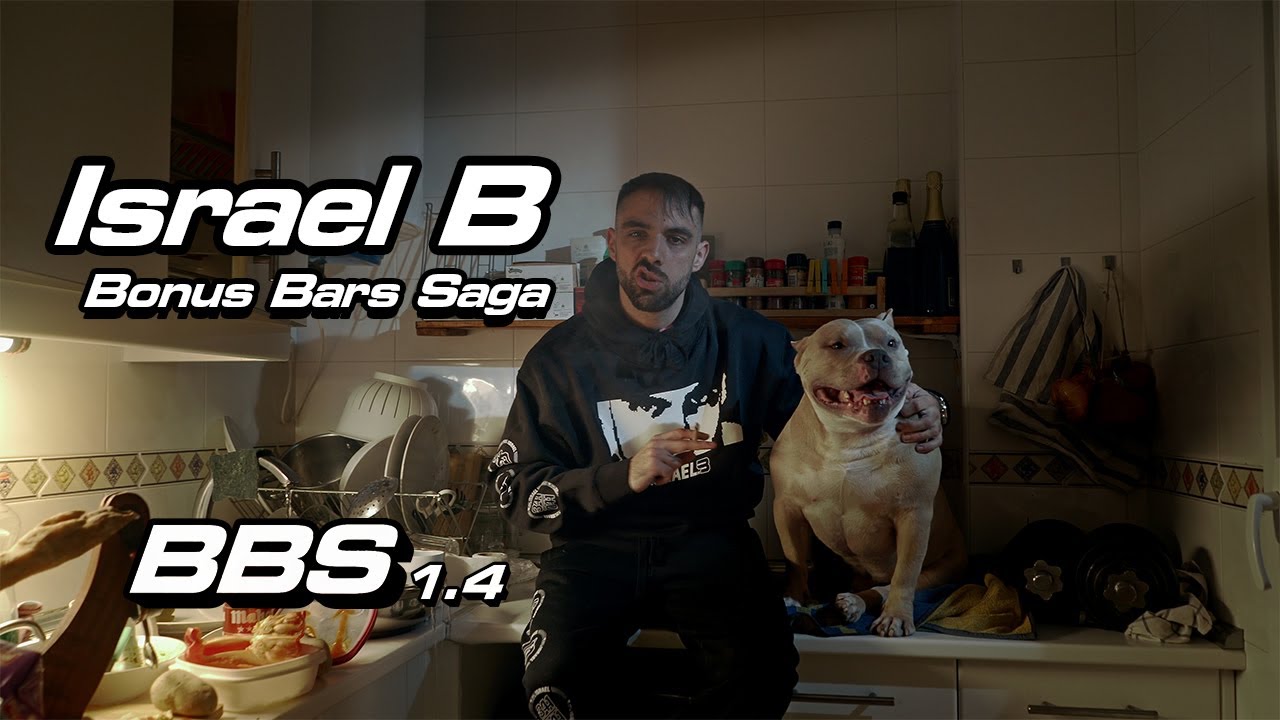 ISRAEL B - BBS FREESTYLE 1.4 (HUELLAS) PROD. LOWLIGHT