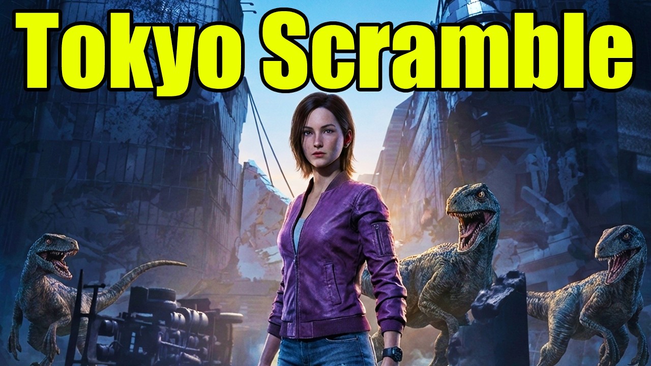 🔴TOKYO SCRAMBLE Nintendo Switch 2 Gameplay