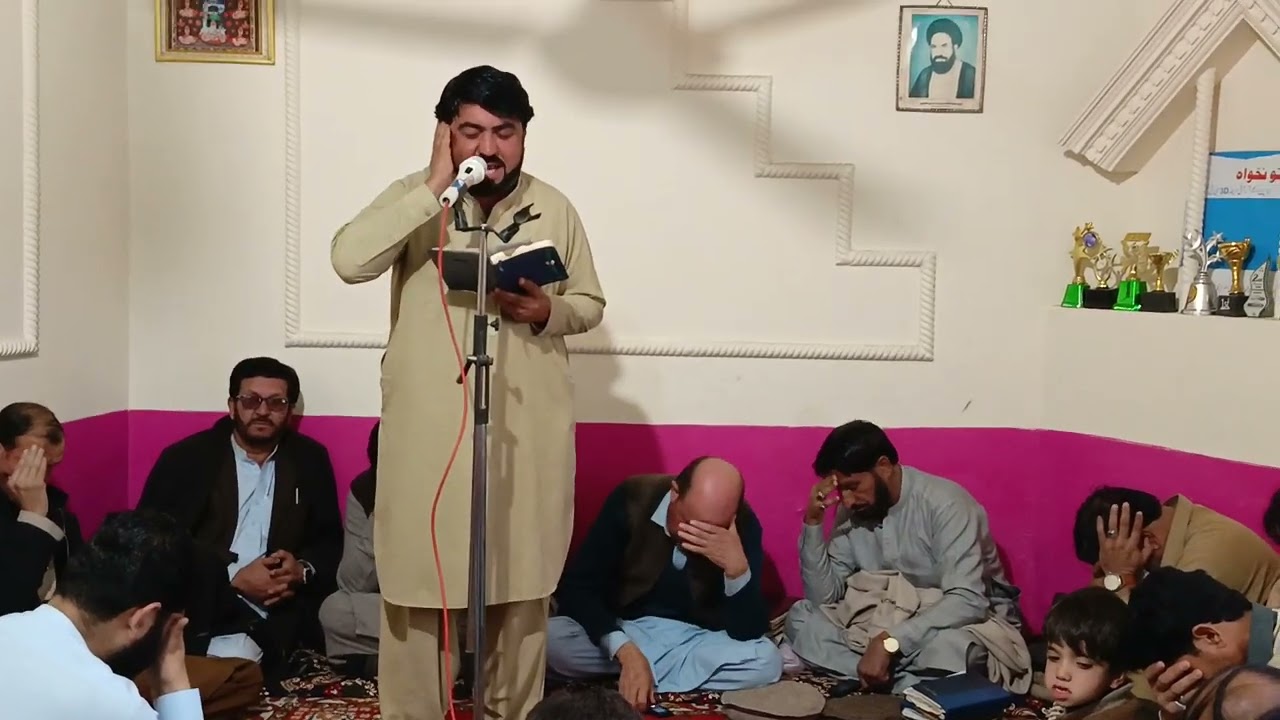 New Robai Ayam e Fatima a.s2023/sa darbar na bibi tla aa naksha na WA 2023/  Ayam e Fatima