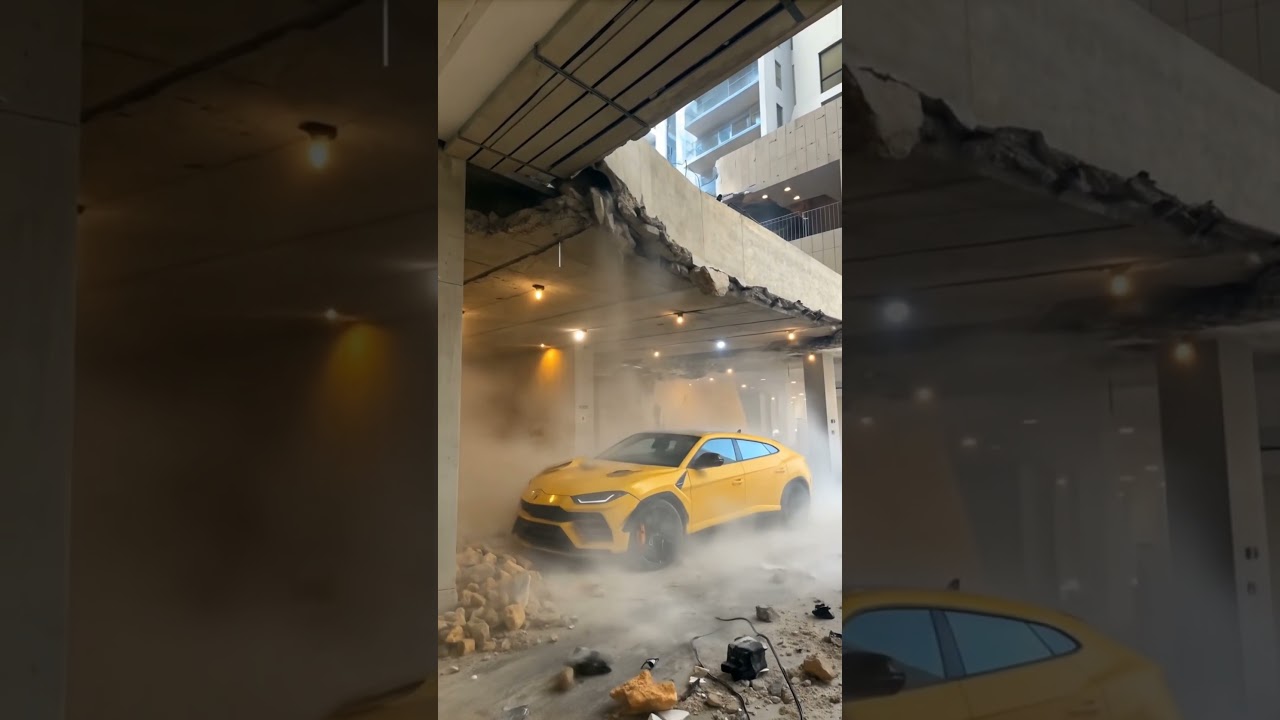 Destruction of the most luxurious car  #expensivecar #automobile