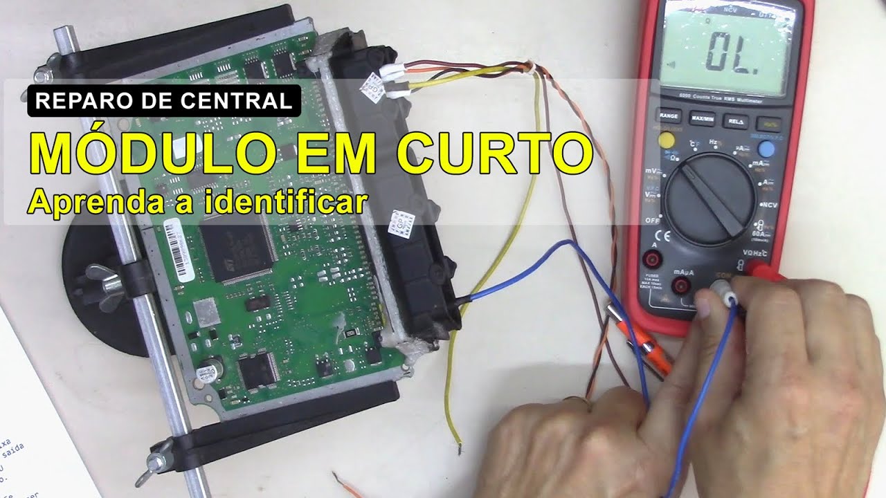 Injeção Eletrônica: Como identificar curto no módulo ECU