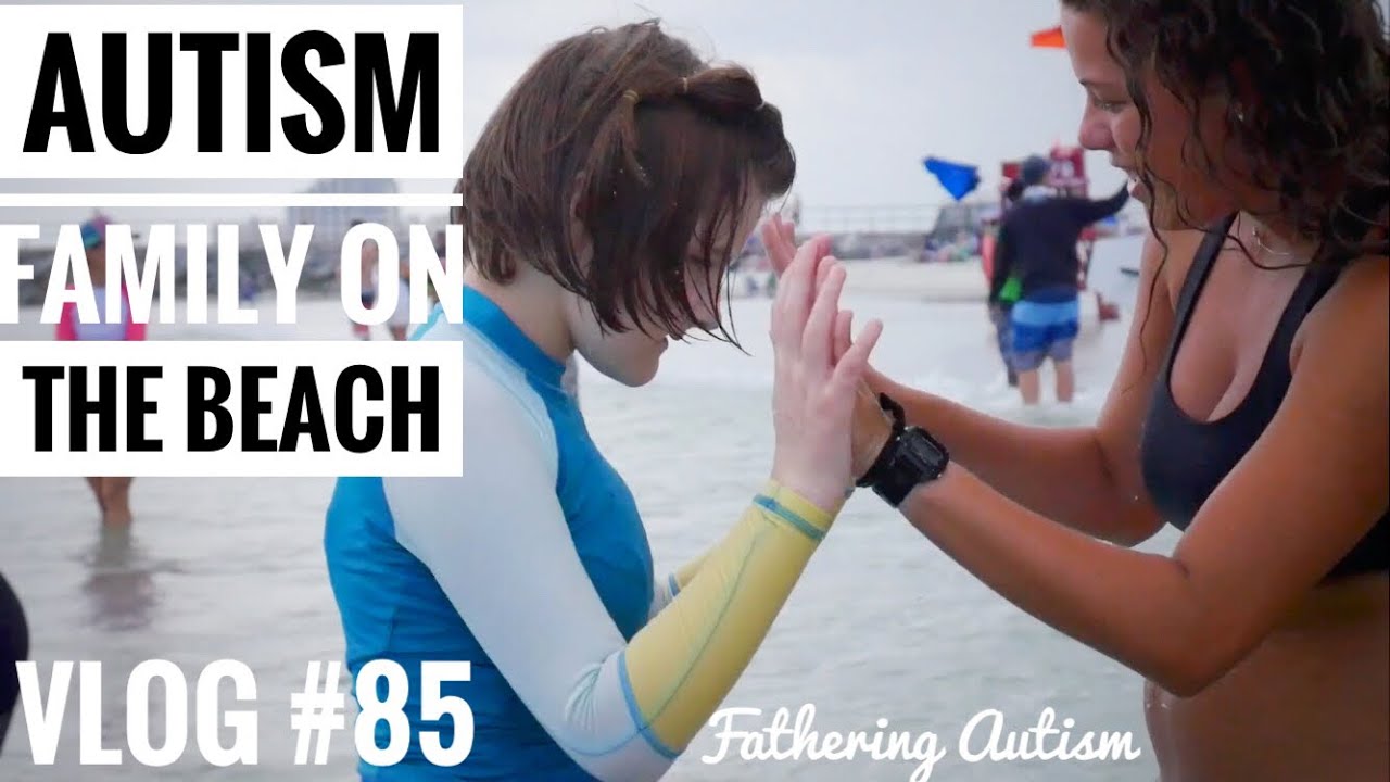 Autism Family On The Beach | Surfers For Autism | Fathering Autism Vlog #85