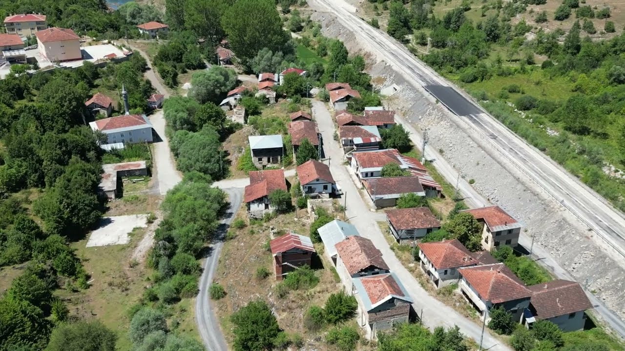Kastamonu Daday Selalmaz Köyü dron çekimi. İlyas Köyü dron çekimi. Keş köyü dron çekimi.
