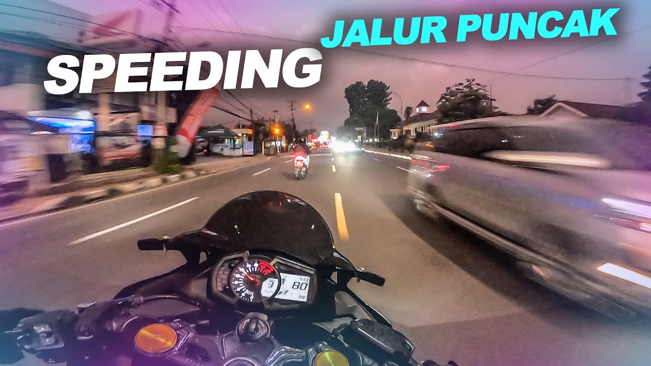 KE PUNCAK PAKE ZX25R SATT SETT SAT SETT