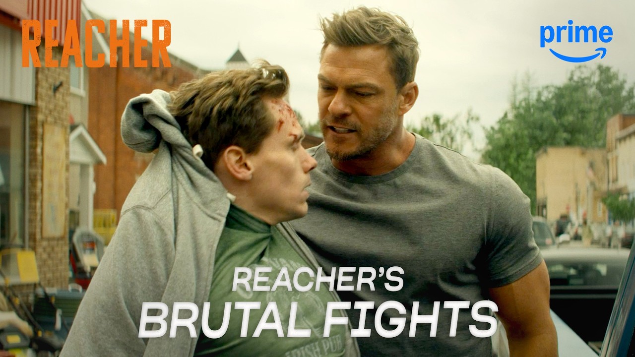 Reacher&rsquo;s Most EPIC Fight Scenes | REACHER Seasons 1-3 | Prime Video