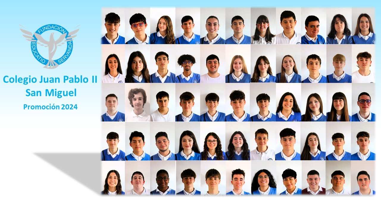 Juan Pablo II San Miguel Promoción 2024