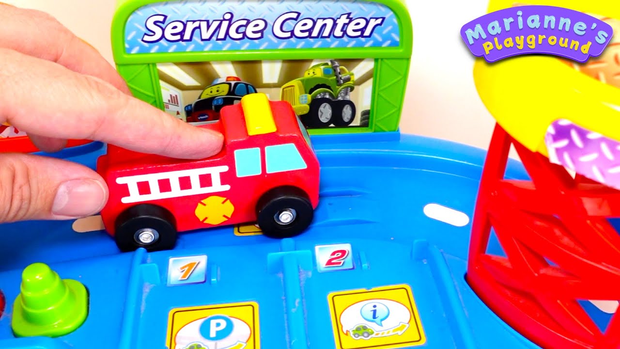 Emergency Vehicles for Kids! Learn Colors with Toy Cars!