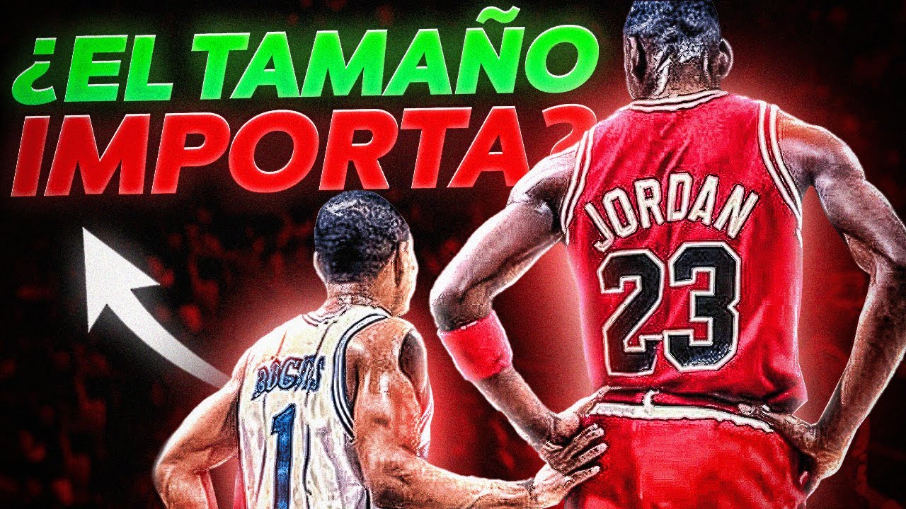 Los 10 jugadores MAS BAJITOS en la HISTORIA de la NBA