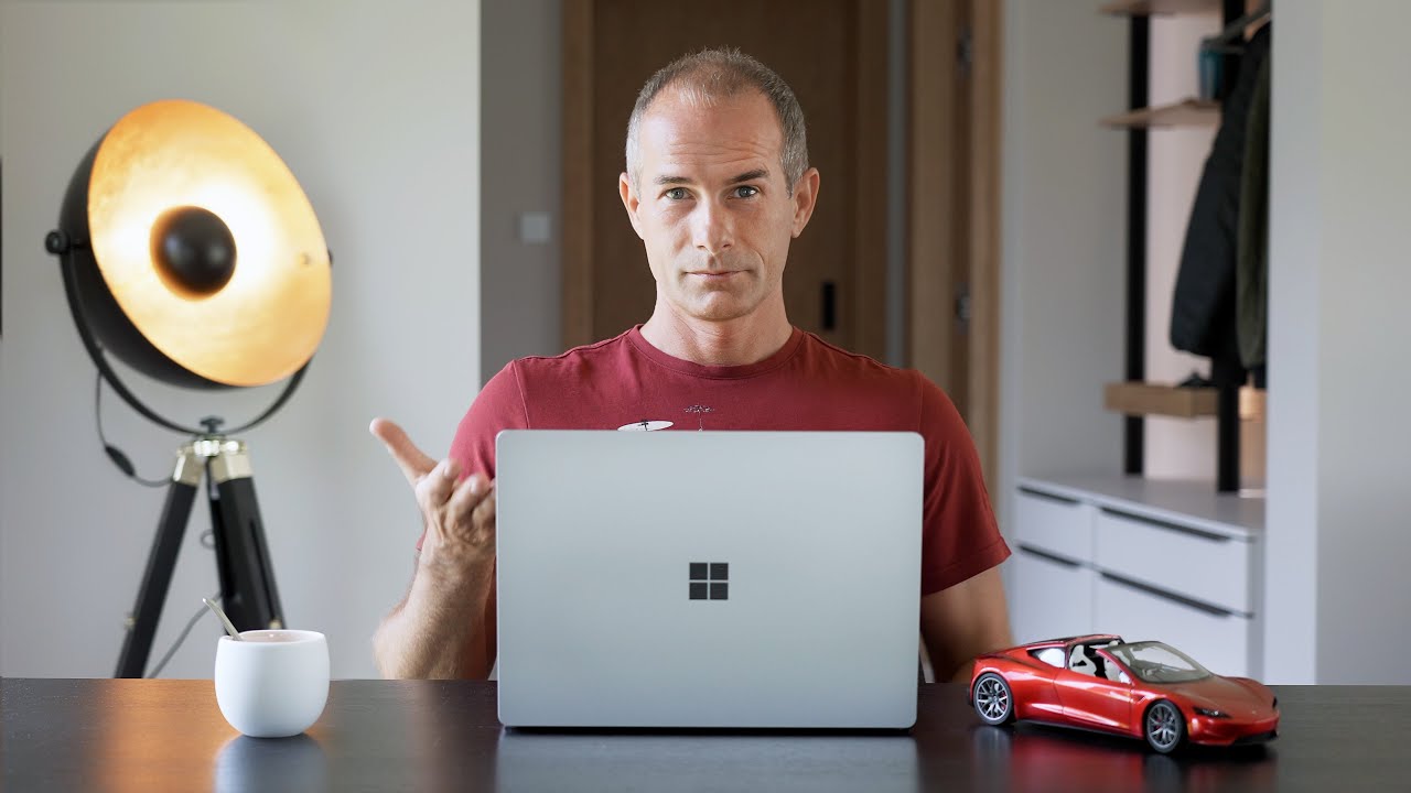 St&iacute;lus Microsoft m&oacute;dra &ndash; Surface Laptop 4
